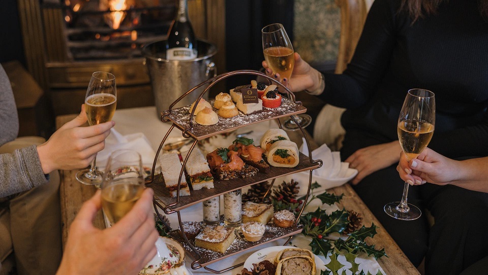 Afternoon Tea at Killeavy Castle Estate